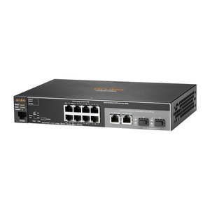 Commutateur d'entreprise Aruba avec 8 ports RJ45 1000 Mbps, commutateur réseau pour applications de cybersécurité - Product Image 4