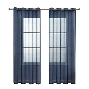 Tissu de <span class=keywords><strong>rideau</strong></span> occultant 100% polyester, couleur unie, isolant thermique pour chambre à coucher, salon, hôtel - Product Image 5