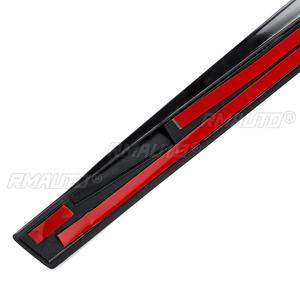 Par de alerones laterales para ventana trasera para Skoda Karoq y Skoda Kodiaq, alerón de techo trasero, borde lateral, solapa trasera, labio de alerón de maletero trasero - Product Image 4