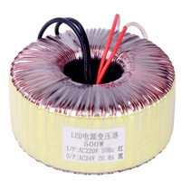 Transformateur toroïdal d'isolement de prix usine de la Chine 1000W pour la machine 50Hz 60Hz 110v entrée 380v 240v 36v 12v Options de sortie 6kv