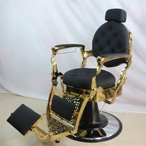 Siman Vintage Silla de peluquero reclinable gran oferta fábrica directa belleza y peluquería muebles peluquería antiguo para la venta - Product Image 3