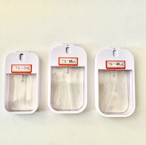 Venta al por mayor <span class=keywords><strong>de</strong></span> tarjetas <span class=keywords><strong>de</strong></span> perfume recargables con forma <span class=keywords><strong>de</strong></span> teléfono <span class=keywords><strong>de</strong></span> PETG <span class=keywords><strong>de</strong></span> 20ml, 30ml, 38ml, 45ml, 50ml para botella pulverizadora <span class=keywords><strong>de</strong></span> desinfectante <span class=keywords><strong>de</strong></span> manos - Product Image 3