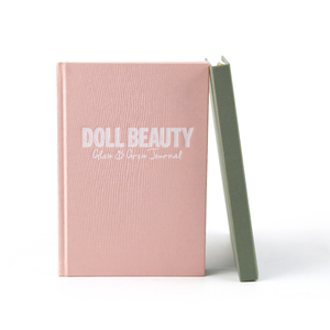 Cuaderno de Tapa Dura de Tela A4/A5/A6 con Cinta Decorativa - Product Image 4