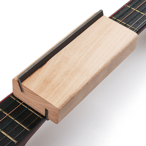 Lime à chanfreiner les extrémités des frettes 35/90 degrés 2-en-1, outil de couronnage et de finition des frettes pour guitare et <span class=keywords><strong>basse</strong></span>, outils de réparation pour luthiers - Product Image 1