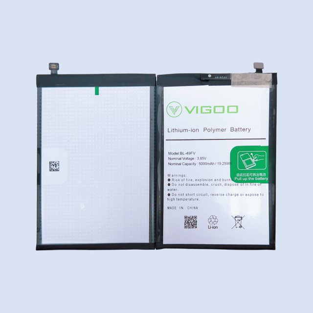 High Capacity Replacement Battery BL-49FV 49FX/58BI/49GX/48BT/49FT for Tecno Mobile Phones 100% Compatible in Stock