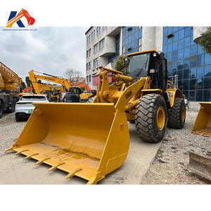 Chargeuse sur pneus d'occasion Cat 950H de haute qualité – Grande machine de chargement Caterpillar d'occasion – Prix raisonnable - Product Image 1