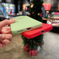 Coque de téléphone en silicone liquide souple et flexible, antichoc, pour Huawei Pura 90 Pro Max 70 80 Mate 80 P90 P70 P80