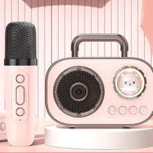 2023 Chất lượng cao loa với microphone dễ thương Mini Loa thông minh