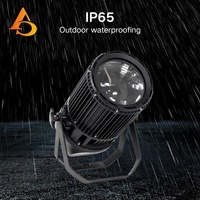 Fabricant d'éclairage de scène professionnel, projecteur LED COB 200W, projecteur LED zoom PAR étanche IP65