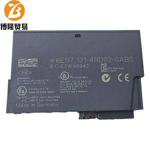 Modul Input Digital 6ES7131-4RD02-0AB0 Modul Elektronik ET 200S Baru Asli Stok Siap Pakai Pengontrol Pemrograman PLC - Product Image 1