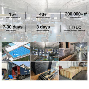 Fenêtre à battant en aluminium pour le développement immobilier en Afrique avec <span class=keywords><strong>double</strong></span> vitrage et système de verrouillage sécurisé - Product Image 3