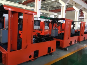 <span class=keywords><strong>Locomotora</strong></span> Eléctrica de Batería para Minería de 5 Toneladas, Tractor Ferroviario de Vía Estrecha para Túneles - Product Image 5