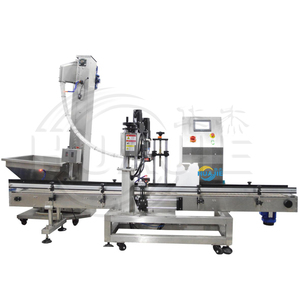 HUAJIE SanPong <span class=keywords><strong>Capper</strong></span> Pressionando Screwing Plastic <span class=keywords><strong>Bottle</strong></span> <span class=keywords><strong>Capping</strong></span> Machine "plástico pode alumínio pode papel tampando a máquina" - Product Image 2