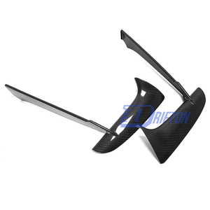Corvette C8 Stingray - Nuevas rejillas de ventilación del parachoques delantero de fibra de carbono seca con tejido 3K/6K/12K para Chevrolet Z51 2020-2026 - Product Image 4