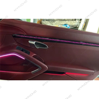 Pour Porsche 718 982 2016 2023 Lumière Ambiante Intelligente LED pour Voiture avec Éclairage Intérieur Symphonique Éclairage Ambiant Automobile