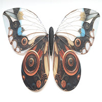 Dron Mariposa JIN PENG con Luces RGB Cambiantes, Juguete Volador Intermitente para Bodas y Fiestas
