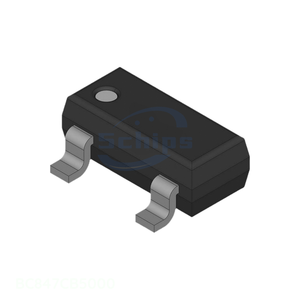 Original One Stop Service Transistors TO-236-3, SC-59, SOT-23-3 BC847CB5000 Electronic Circuit Components - Product Image 1