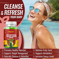 Supplément de vitamine D et de vinaigre de cidre Rayaer Immune Support Keto