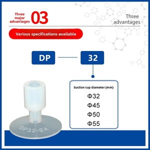Accesorios Neumáticos Industriales A-Dp-32Sa/45/50/54Sa, Ventosa de Vacío Industrial, Conectores de Succión para Manipulador - Product Image 4
