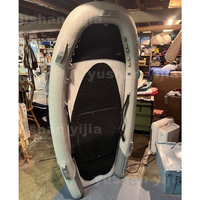 Collier hydrofoil gonflable pliable Fishblow-Protecteur résistant aux chocs peu encombrant pour le transport de feuilles