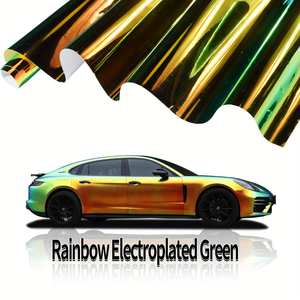 Rouleau Film Vinyle Blanc Métallisé Holographique Pour Carrosserie Voiture
