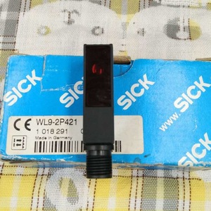 โฟโตอิเล็กทริคสวิตช์ SICK รุ่น WL9-2P421 24V IP21 ผลิตในประเทศเยอรมนี - Product Image 1