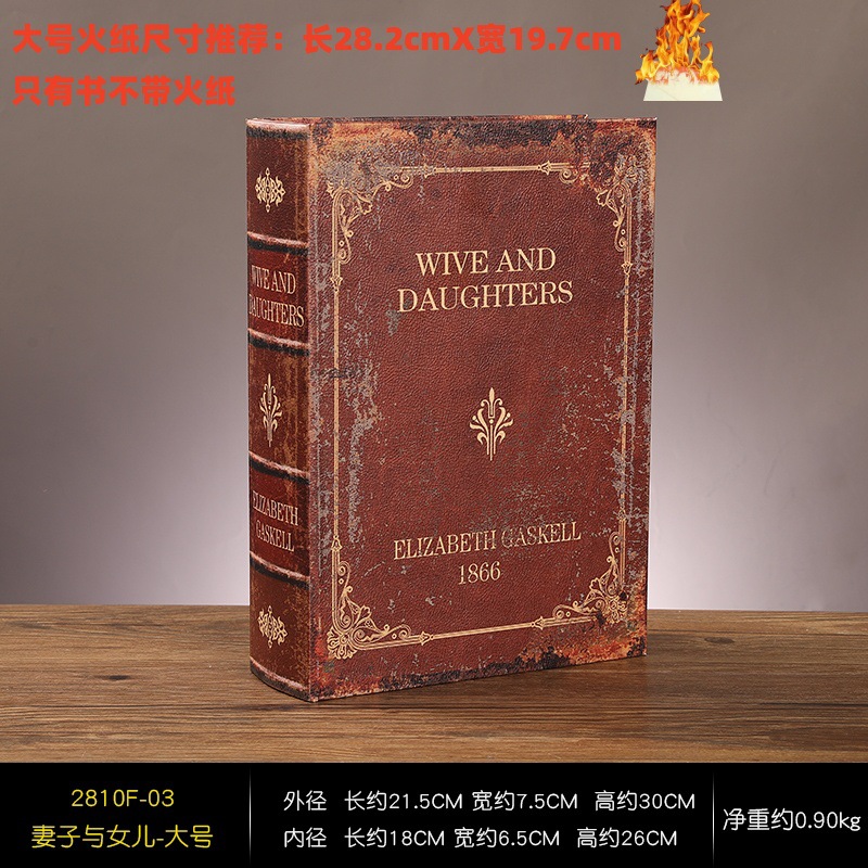 2810F-03-Libro de simulación--Esposa e hija-Tamaño grande