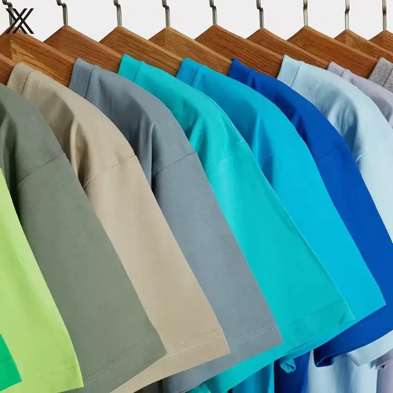 Fabrieksprijs 100% Katoen Zomer Casual Korte Mouwen Basis T-Shirts Unisex Effen T-Shirts
