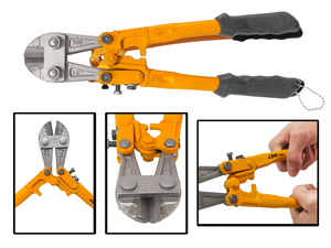 เครื่องมือตัดโซ่ ตัดสายรัด ตัดสลักเกลียว ตัดโซ่รั้ว คีมตัดสายไฟ คีมตัดสลักเกลียวแบบหนัก - Product Image 6