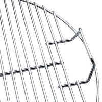 Cadre en maille de barbecue anti-poussière grilles de barbecue grille grillage rond barbecue de jardin