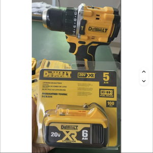 Batterie lithium-ion haute capacité DeWalt 20V 6.0Ah 5.0Ah 4.0Ah de remplacement pour outils électriques sans fil, perceuse, batterie de secours DW-6 haute performance - Product Image 5
