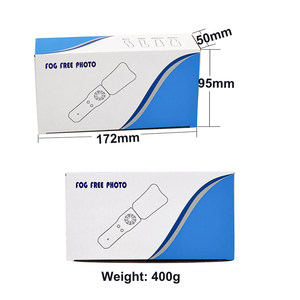 Set di 4 Specchi Manuali Dentali Occlusali Antiappannamento, Sistema Portatile per Fotografia Orale con Ventola LED Antiappannamento per Imaging - Product Image 5