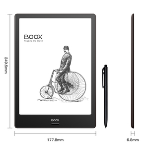 Tableta de Papel Electrónico Boox Note de 10.3 Pulgadas con Android 6.0 y Sensibilidad Táctil - Product Image 1