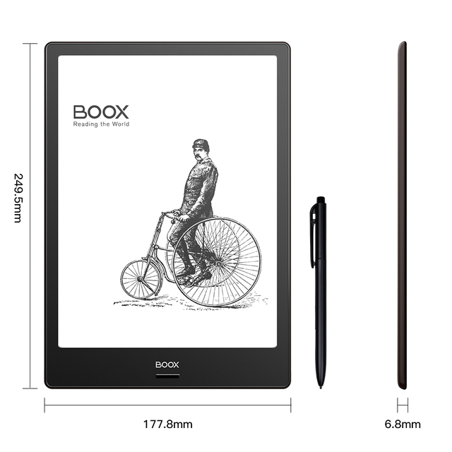 Boox Note 10.3" Eink Paper Tablet Android 6.0 With Sensitivity