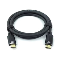 Câble HDMI 2.1 haute vitesse ABCCABLS 48 Gbps 8K 60 Hz 4K 120 Hz HDR eARC ARC Mâle-Mâle pour TV, moniteur, projecteur