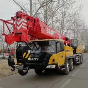 Grues mobiles de camion montées par grue à flèche rigide télécommandée de Chine de Sany 50 tonnes pour des camions - Product Image 4