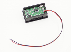 Chỉ Báo Mức Sạc Ắc Quy Ô Tô Đồng Hồ Đo Lithium 2.5-40V/40-120V Vôn Kế LED Hiển Thị - Product Image 2