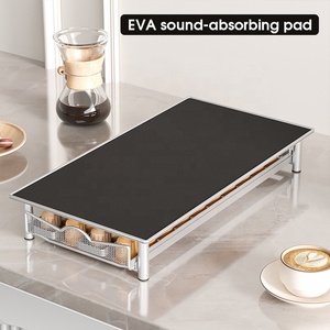 Organizador de Cápsulas de Café <span class=keywords><strong>Nespresso</strong></span>, Soporte para Máquina de Café, Bandeja de Almacenamiento para Encimera, Compatible con Máquinas de Café - Product Image 2