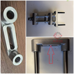 مشط تعليق قوس قطع غيار لكارل ماير هكس الاعوجاج آلة الحياكة - Product Image 2