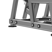 Banc de musculation original de qualité supérieure pour curls aux bras assis (Preacher Curl)