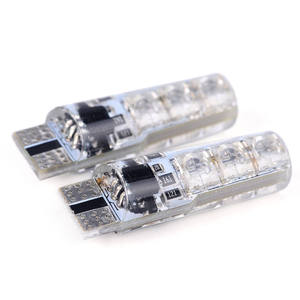 Luz LED para Auto con Control Remoto de Silicona T10 RGB 5050 6SMD 5W, Luz de Ambiente Colorida Pequeña para Motocicleta, Tira de Luz Estroboscópica de 24 Teclas - Product Image 2