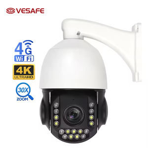 Vesafe yeni yüksek hızlı <span class=keywords><strong>Dome</strong></span> 360 derece <span class=keywords><strong>Ptz</strong></span> 4k 8mp <span class=keywords><strong>Ptz</strong></span> 30x optik Zoom Ip kamera <span class=keywords><strong>Ir</strong></span> güvenlik güvenlik kamerası - Product Image 1