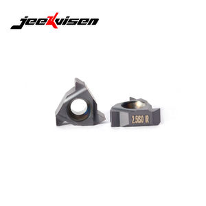 Inserto Roscado JEEKVISEN 11 IR 2.5 ISO JA015P para Herramientas de Torneado y Operaciones de Mecanizado en Tornos - Product Image 1