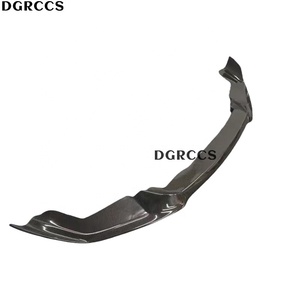 M2 F87 2015-2023 Coupe M2C CS Style Sports Carbon Fiber Front Lip Polished DGRCCS Accessory Kit Easy Installation - Product Image 4