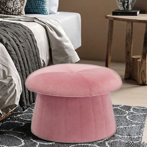CARLFORD Ottoman Lipat Berbahan Kain, Pouf, Hocker, Merek Terkenal, Bangku Beludru Eropa untuk Kamar Tidur, Rumah Sakit, Grosir - Product Image 2