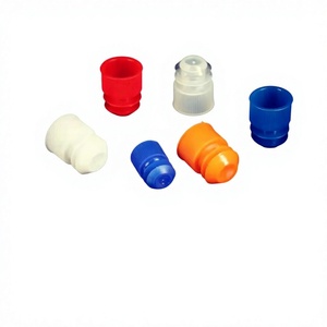 Bouchon de tube à essai en plastique haute résistance de 12/13/15/16 mm, forme d'aile, capuchon de tube géométrique certifié GMP pour le stockage d'échantillons de laboratoire - Product Image 5