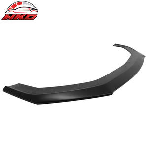 Lèvre de pare-chocs avant pour Ford Mustang 2024-2026 Ecoboost & GT Noir mat Style Dark Horse Diffuseur ABS Protection de menton - Product Image 5