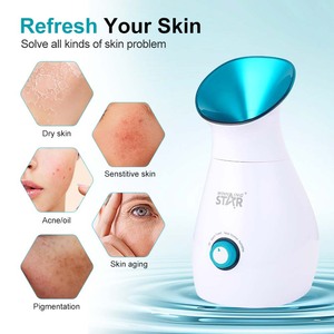 Winning Star Home Facial Beauty Steamer with Nano Spray <b>Humidifier</b> - Product Image 2