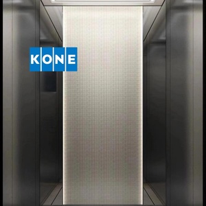 Ascensor de Diseño Tradicional con Botón de Presión Kone, Estructura de Acero Inoxidable, Venta Directa de Fábrica, para Apartamentos, Villas, Hoteles, Hospitales - Product Image 2