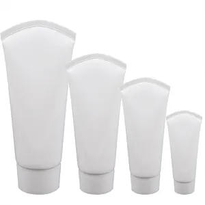 Body Cream Skin Care Shampoo Tube Packaging 180ml 240ml 200ml 250ml 40mm 50mm Pantone Top Silk Surface Cap Cosmetic Plastic tube
